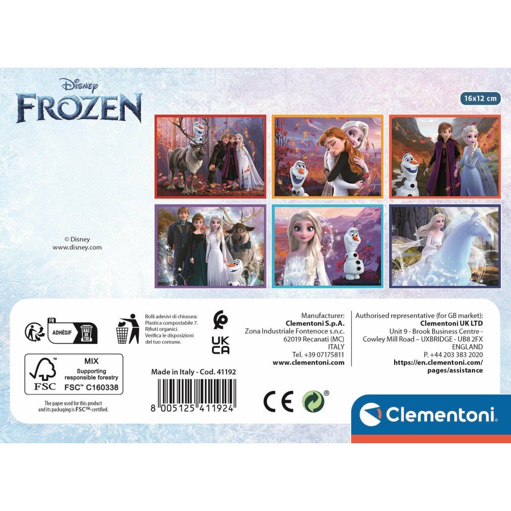 Disney eingefroren Puzzle 12pcs