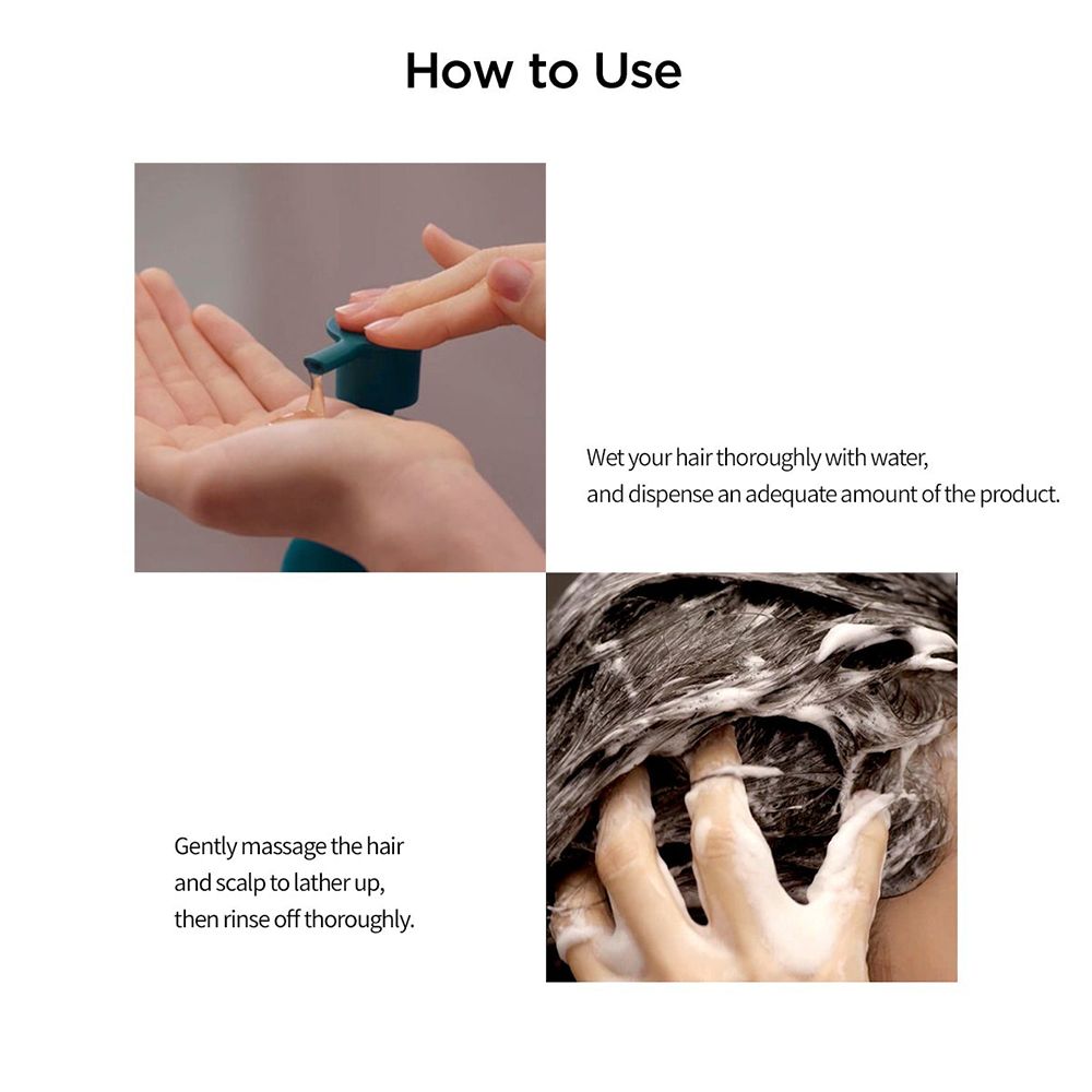 AYUNCHE Refreshing Shampoo – klärendes Shampoo für fettige Kopfhaut & Frischegefühl