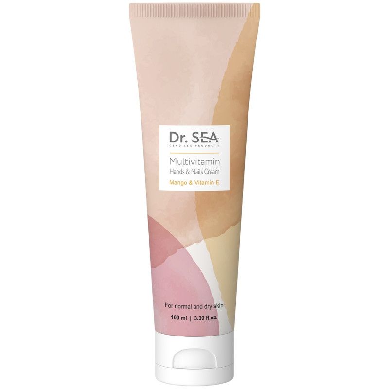 DR. SEA - Crema Mani & Unghie Multivitaminica