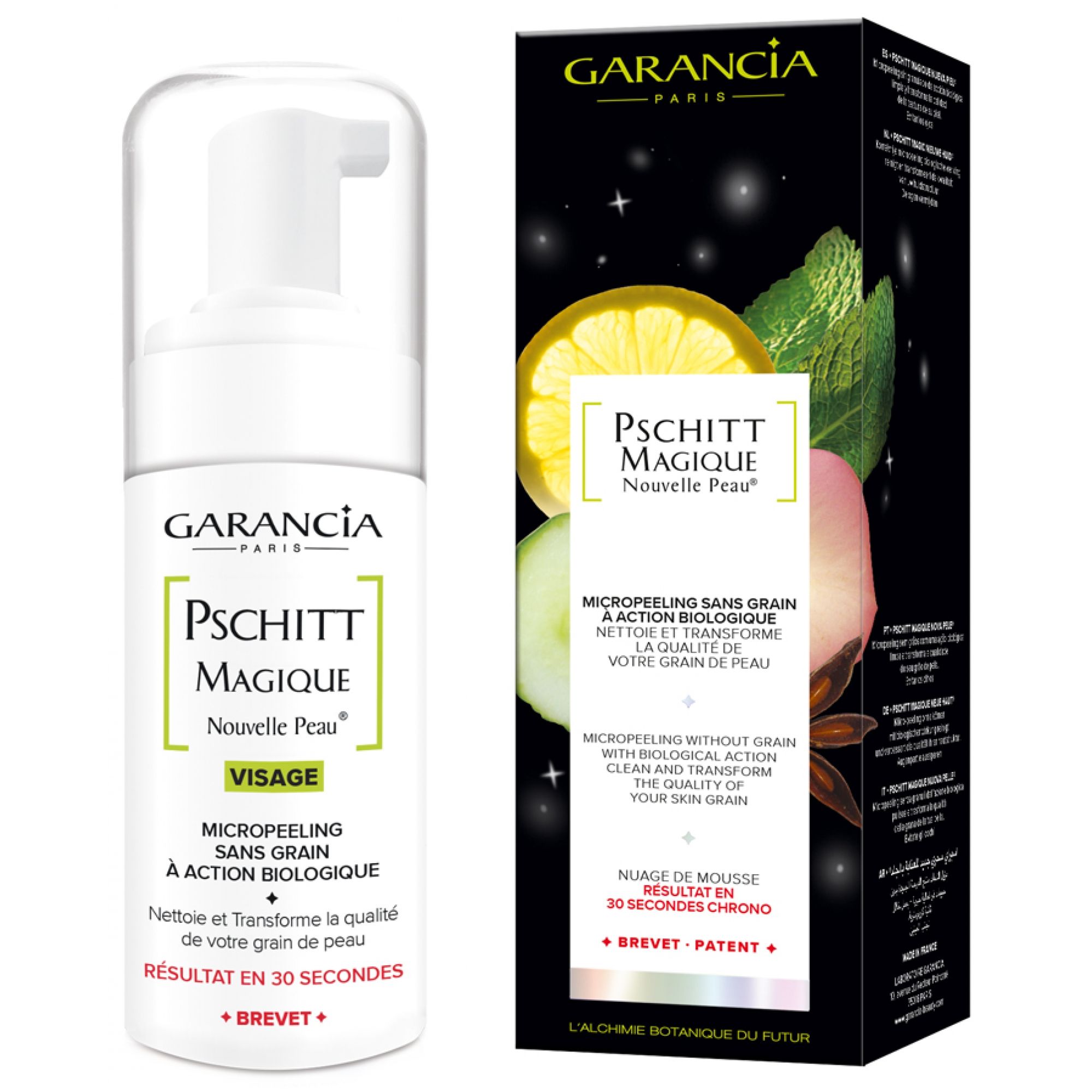 Garancia Pschitt Magique Nouvelle Peau ok Nlfrende 100 ml Creme