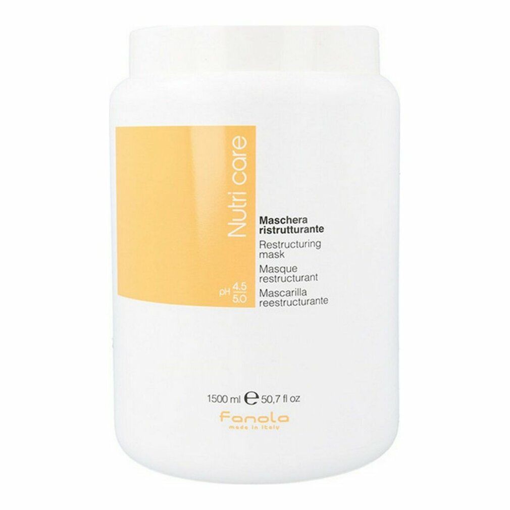 Weiße Flasche mit Nutri Care Etikett, 1500 ml.