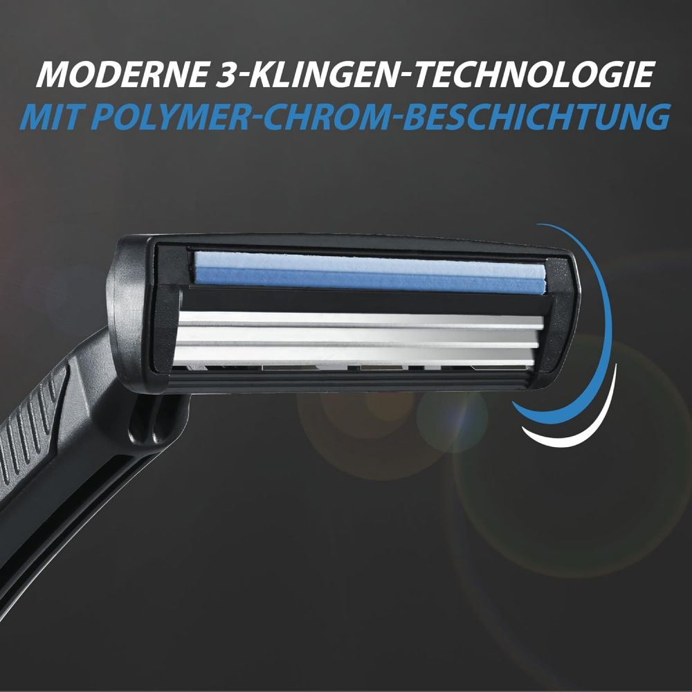BIC 3 Action Rasierer Herren