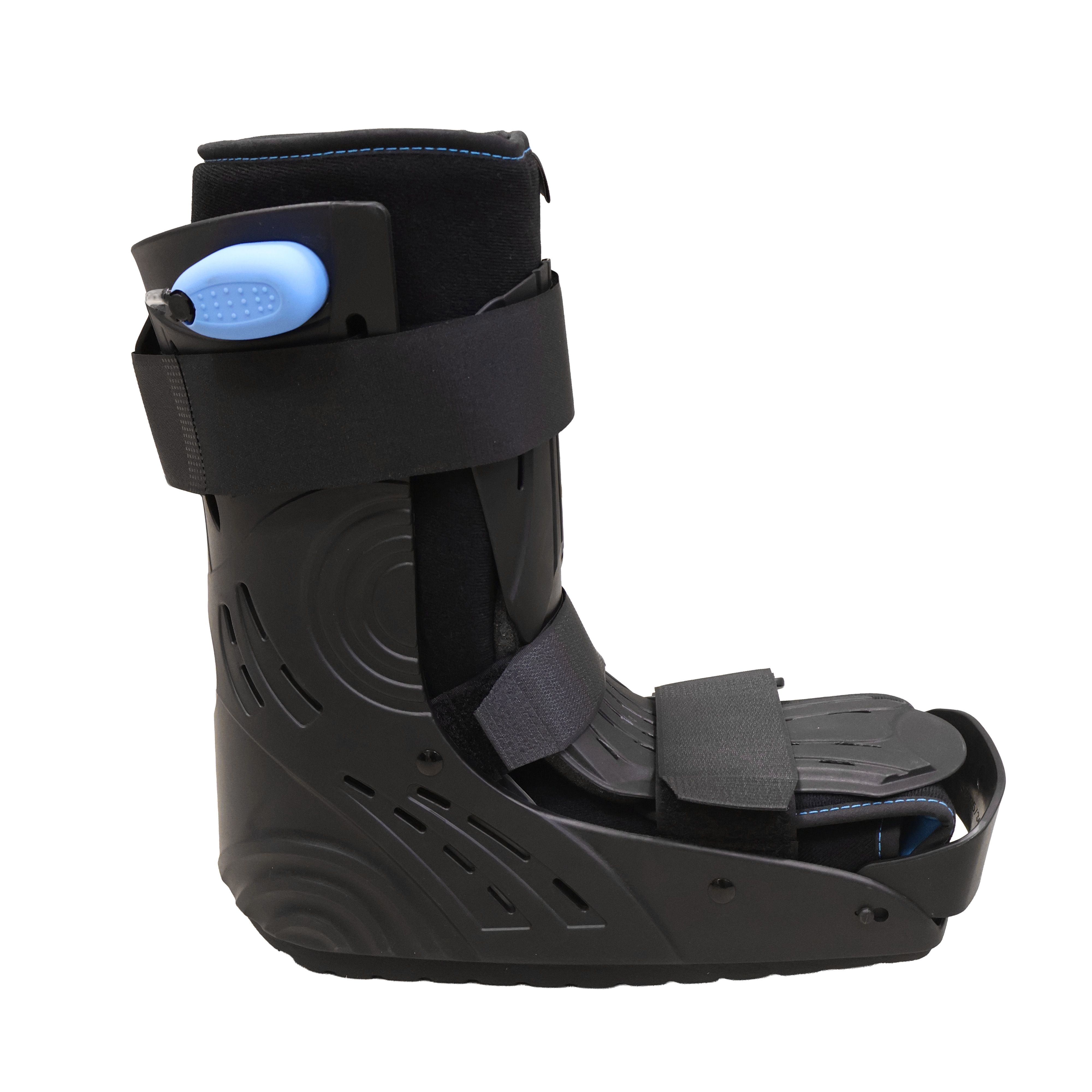 Air Walker kurz – Pneumatische Sprunggelenkorthese mit Luftpolstern