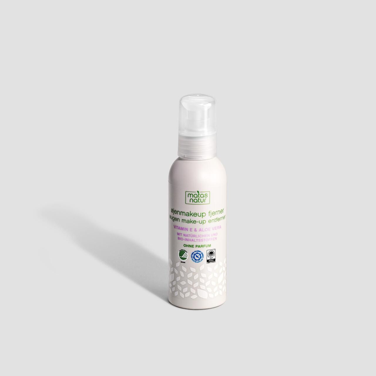 Matas Beauty, Natur Augen Make-Up Entferner