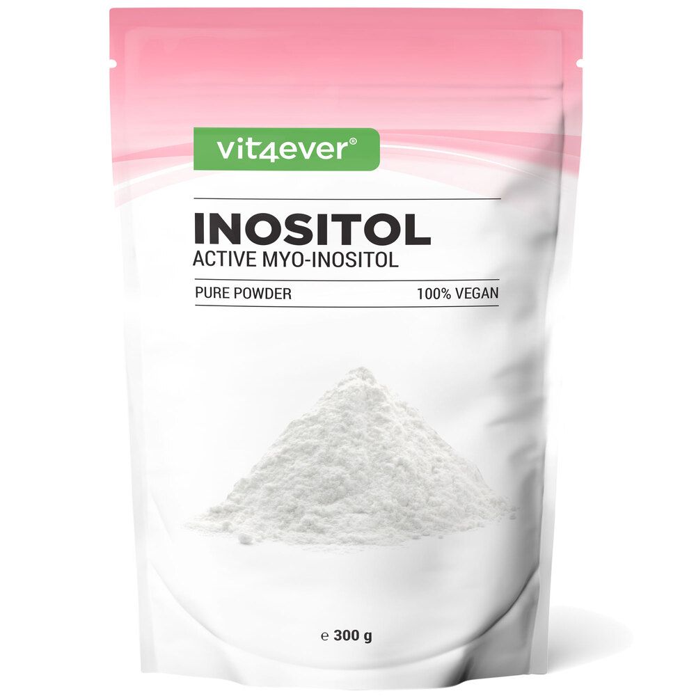 vit4ever Myo Inositol Pulver 300 g Kapseln