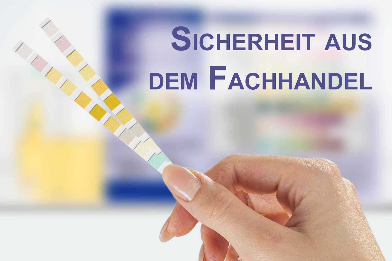 One+Step Urinteststreifen für 10 Indikatoren - Gesundheitstest inkl.  Referenzfarbkarte 15 St - SHOP APOTHEKE