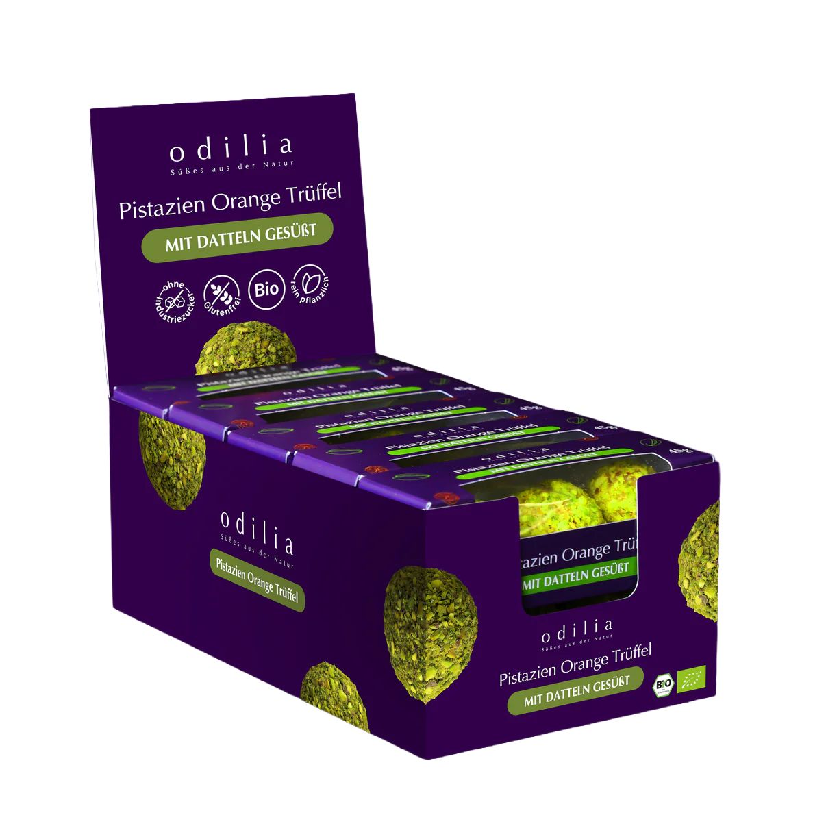 odilia Bio Pistazien Orange Trüffel 450 g