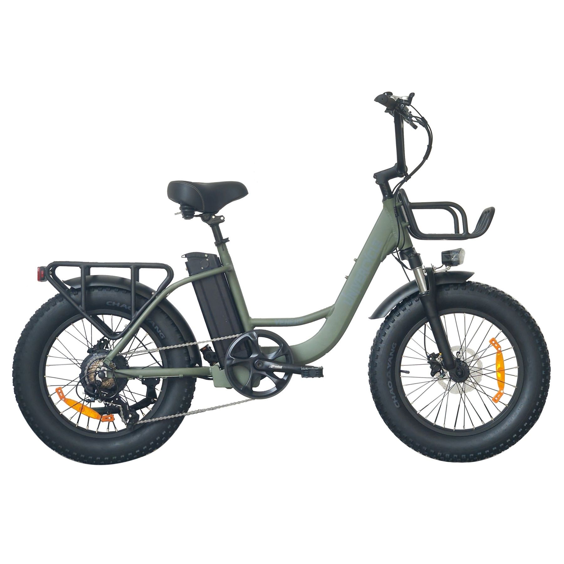 Univercycle B5(Venere) Fahrrad mit Frontgepäckträger, 48V 15Ah Akku 1 St