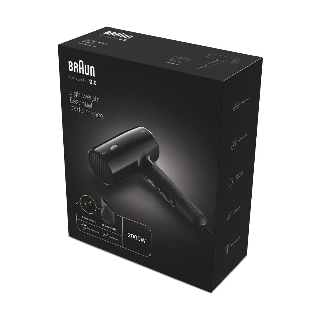Braun HD 2.0 Haartrockner