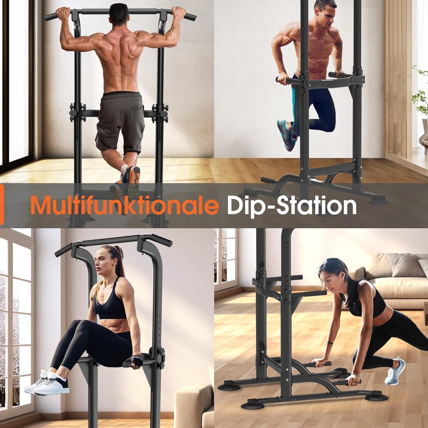 DH FitLife Dip Station