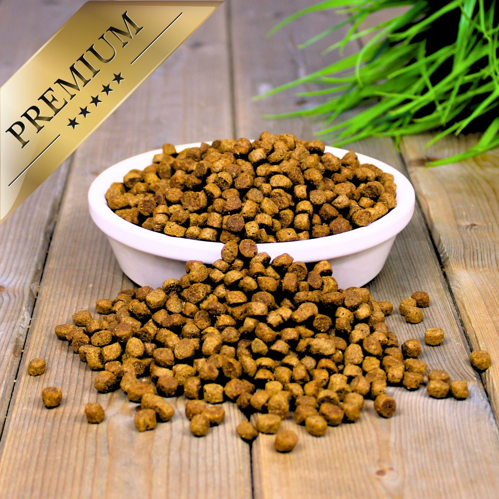 Lecker.Pet® Balu's Indoor Geflügel Katzenfutter Trockenfutter Vollnahrung