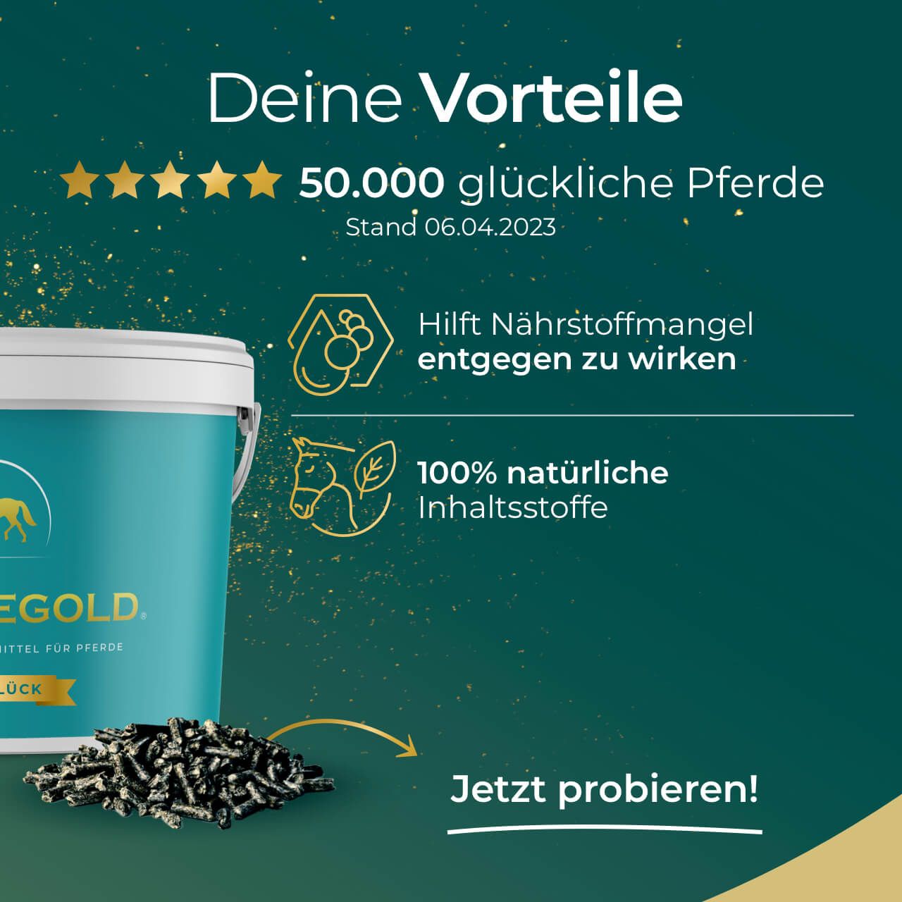 Pferdegold Atemglück