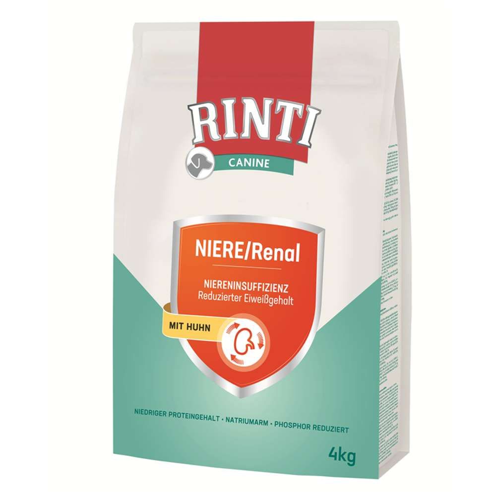 Rinti - Canine Niere/Renal 4 kg Futter