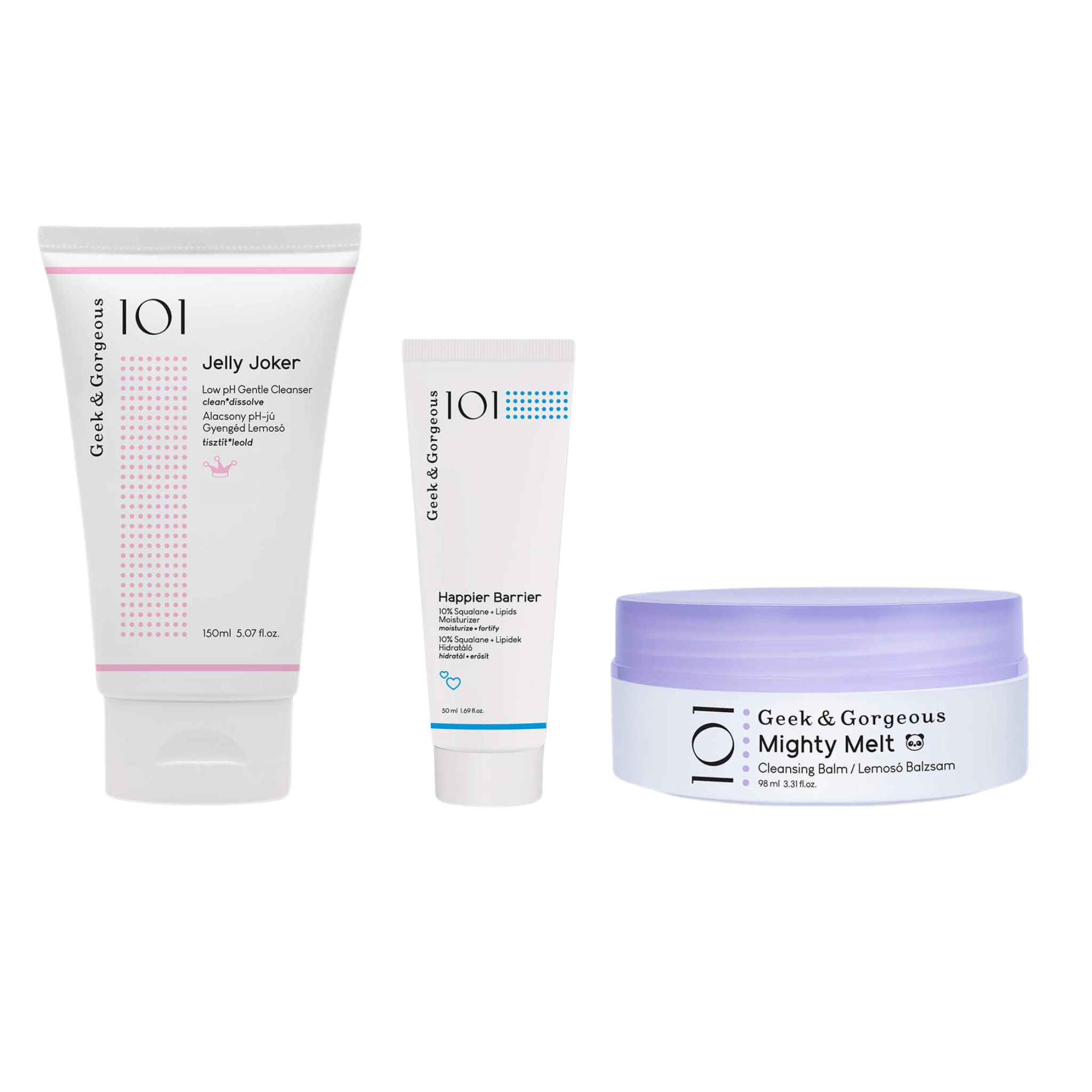Geek & Gorgeous - Happy Skin Basics 400 g Feuchtigkeitscreme