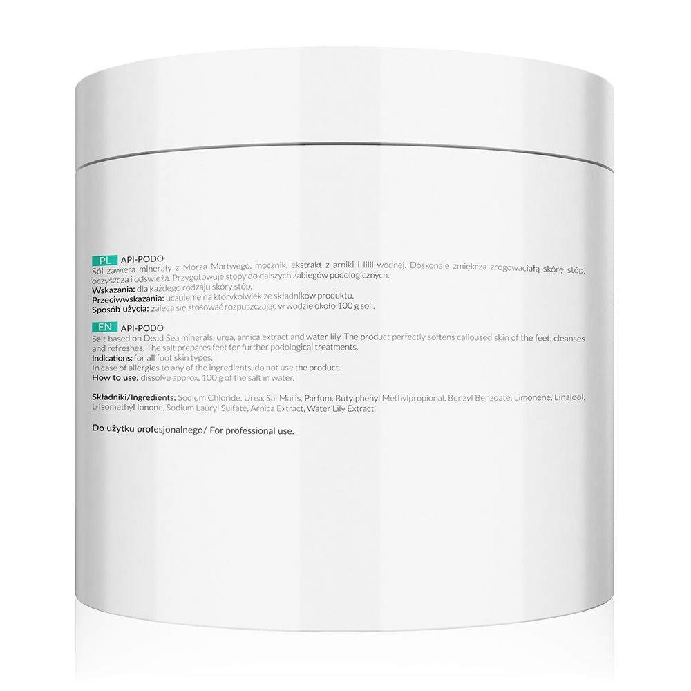 APIS API-PODO Weichmachendes Fußsalz mit Urea