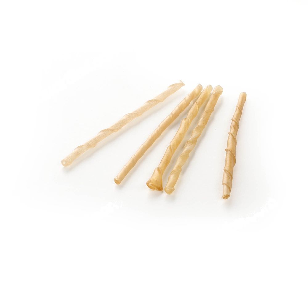 Kauartikel.com Rinder-Kausticks, gedreht - Ø 5 6 mm 10 St