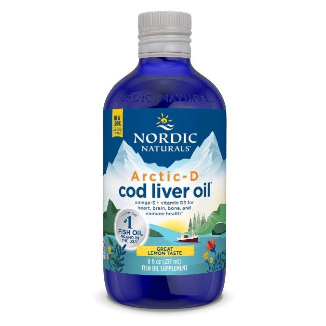 Nordic Naturals Arctic-D Lebertran 237 ml