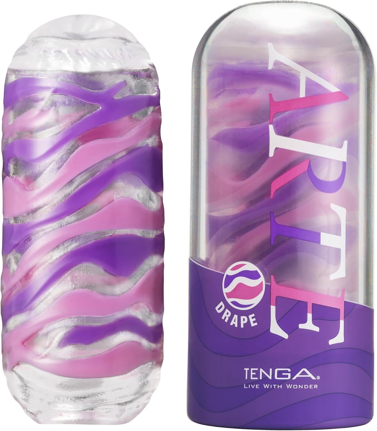 TENGA ARTE Drape Masturbator