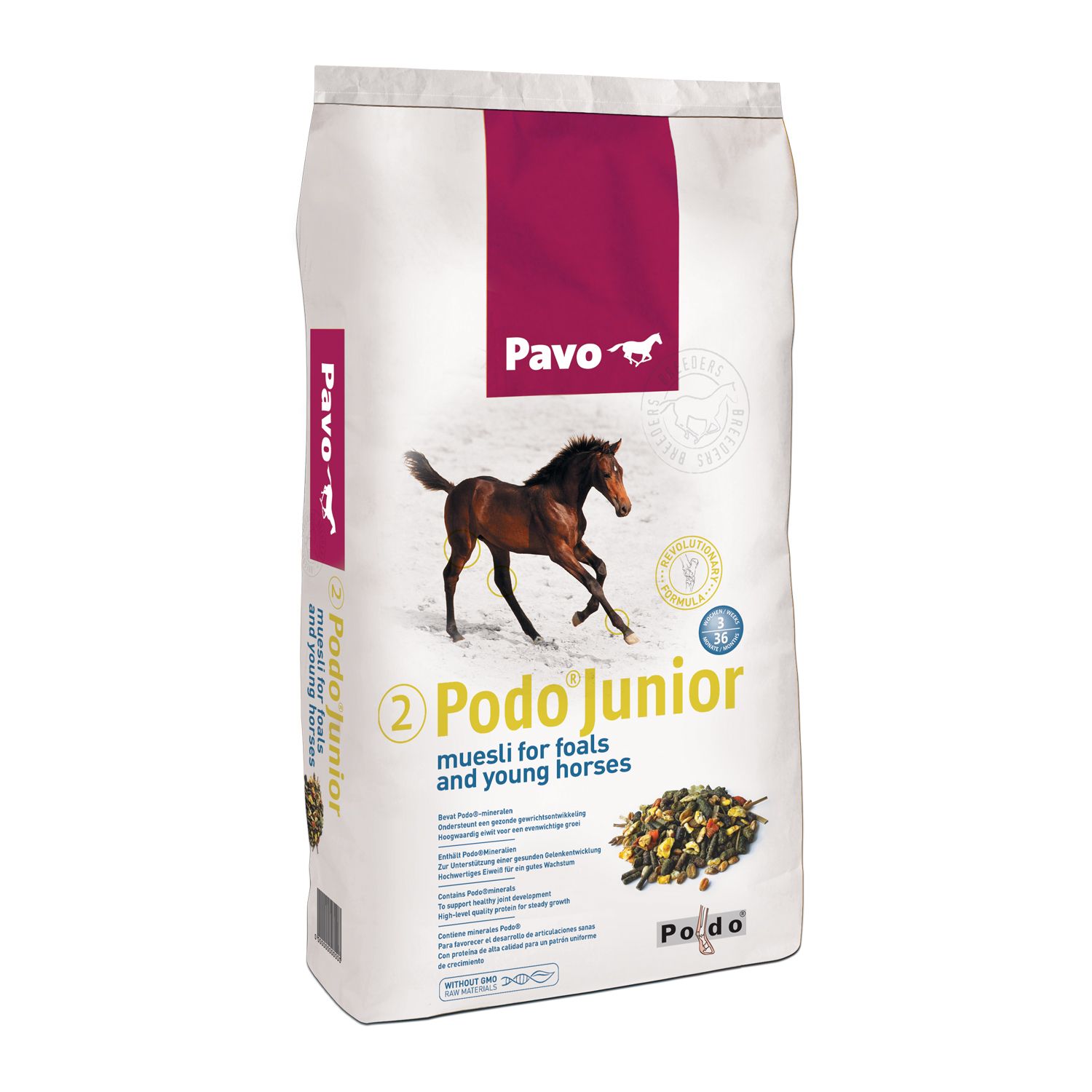Pavo Podo Junior Müsli