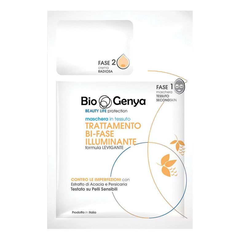 BIOGENYA BEAUTY LIFE PROTECTION TRATTAMENTO BI-FASE ILLUMINANTE 1 MASCHERA