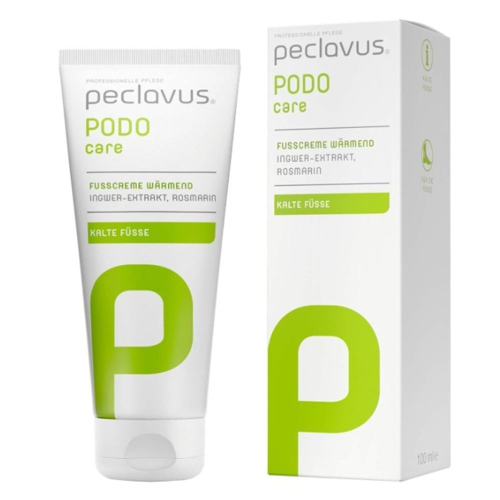 Peclavus PODOcare Fußcreme Wärmend