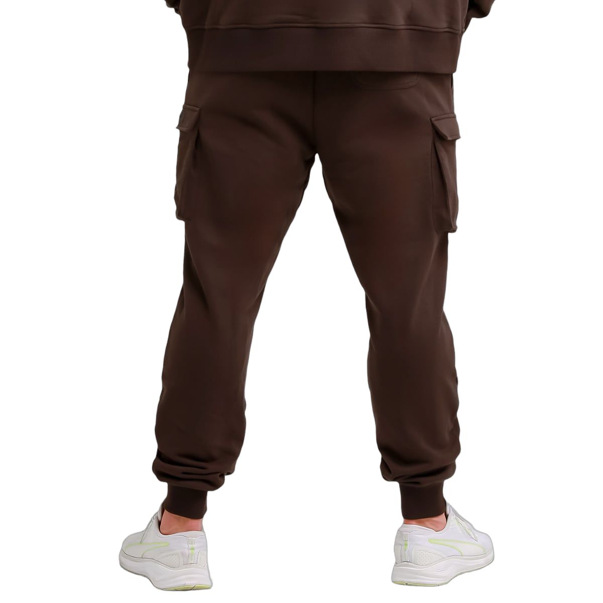 GymBeam Jogginghose Herren regular im Cargo-Stil in Brown