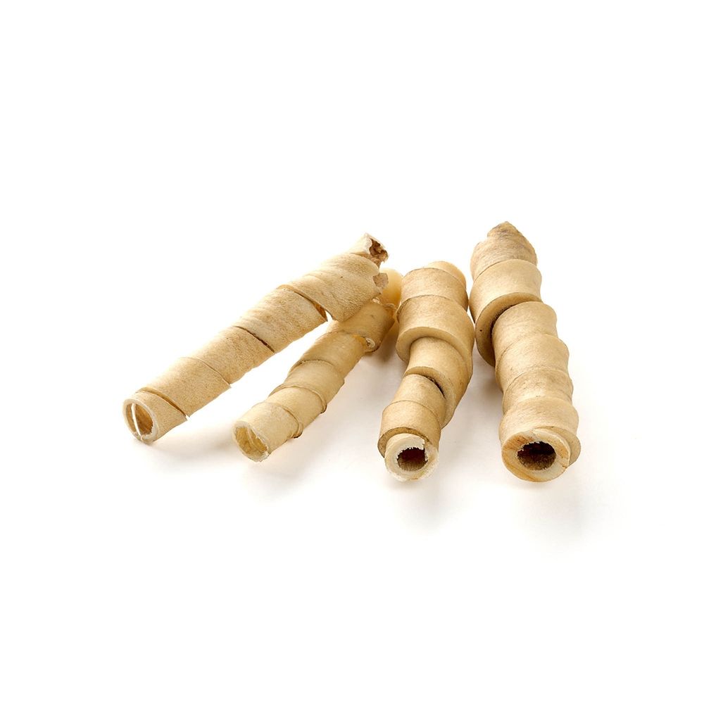 Kauartikel.com Büffel-Haut, gedreht 250 g