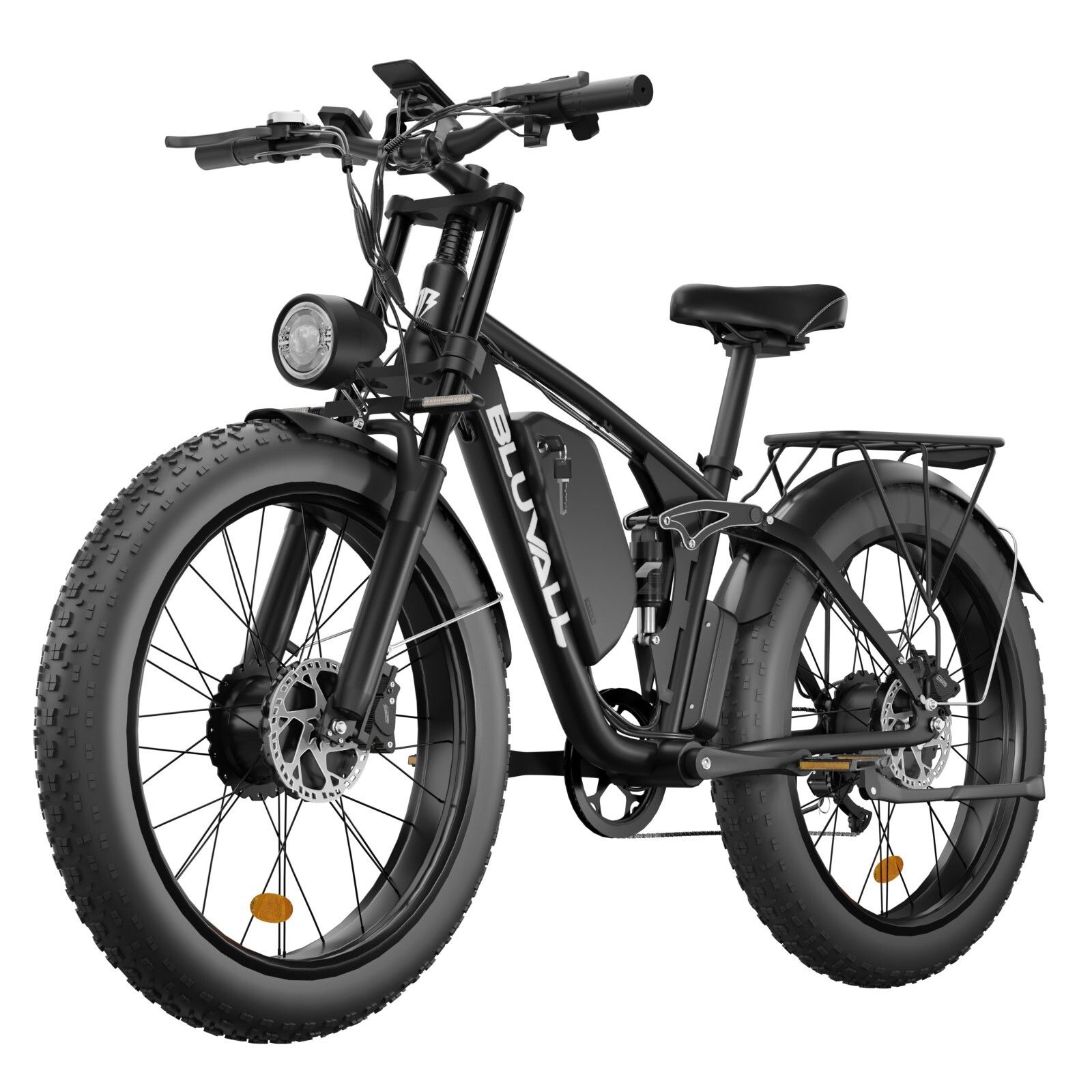 BLUVALL V1 Elektrisches Mountainbike, 52V 22,4Ah Akku, Vollfederung 1 St -  Shop Apotheke