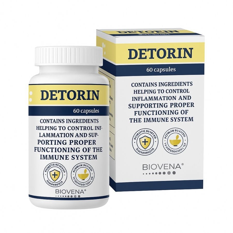 Biovena Health Detorin – Für Gesundheit und Immunsystem 60 St