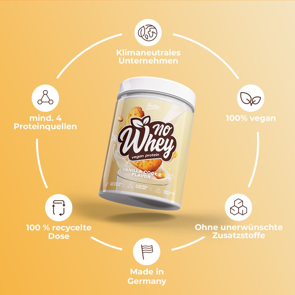 Rocka No Whey | Vanilla Cookie
