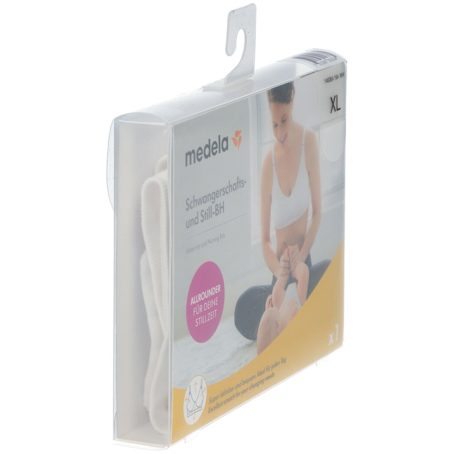 medela Schwangerschafts- und Still-BH weiß, Gr. XL