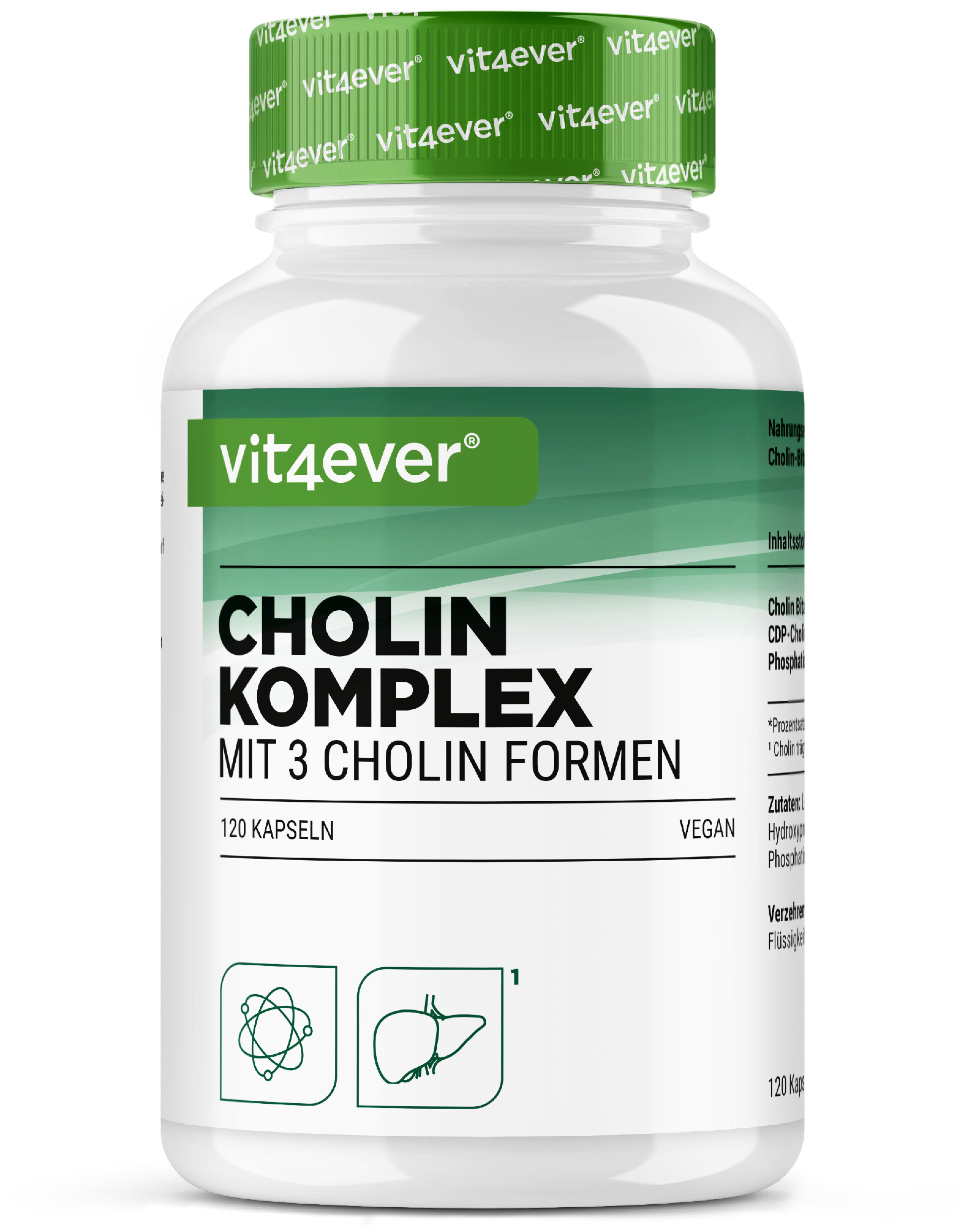 vit4ever Cholin Komplex