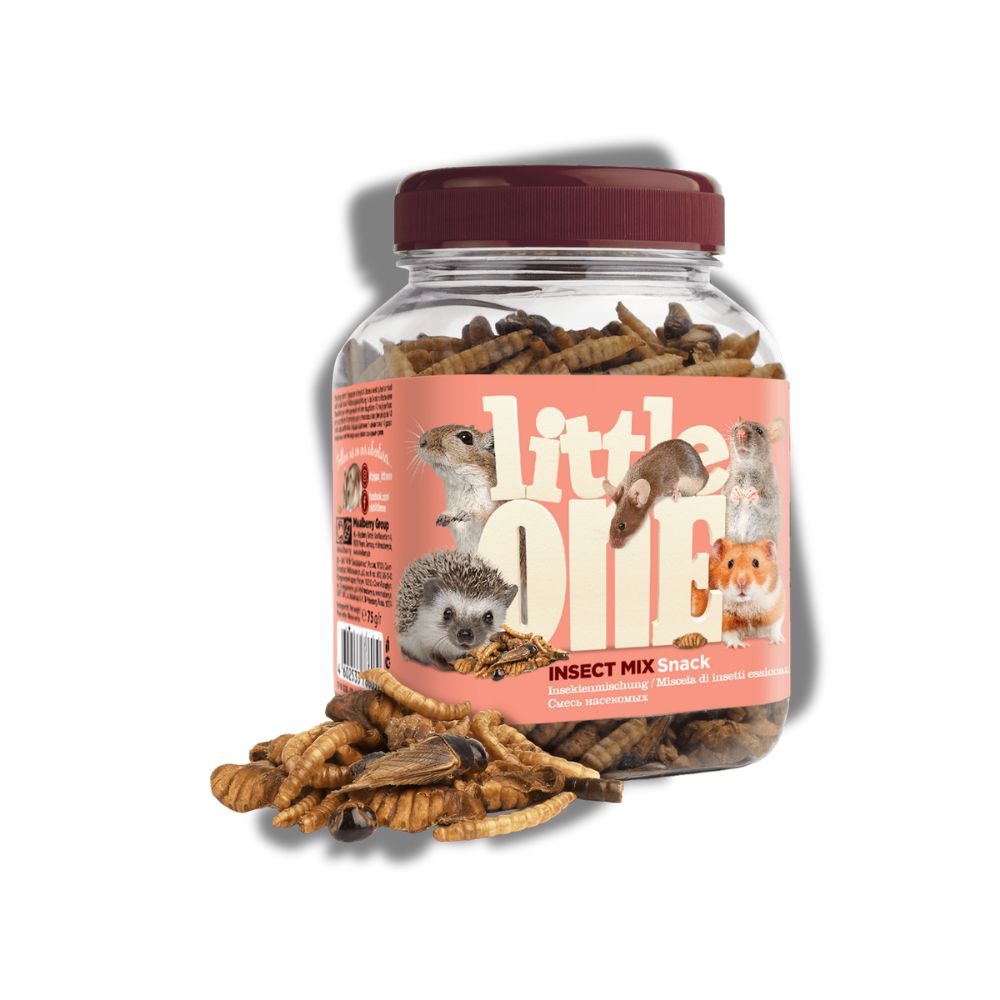 Little One: Insektenmischung 75 g Futter