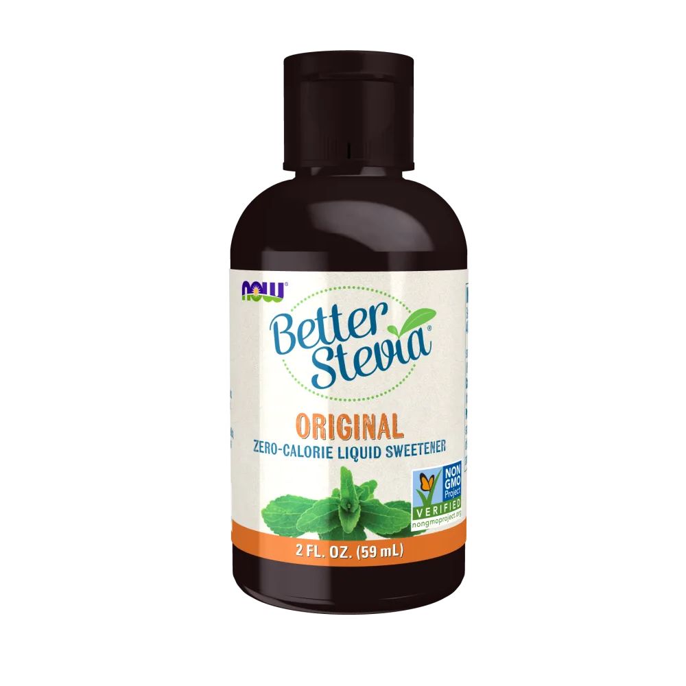 NOW Foods BetterStevia® Original Flüssig 59 ml