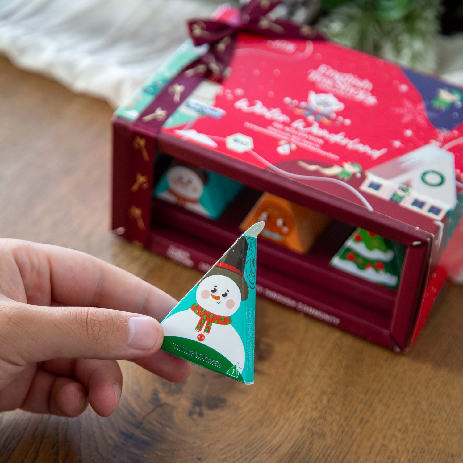 Tee Geschenk "Winter Wonderland", bio - English Tea Shop