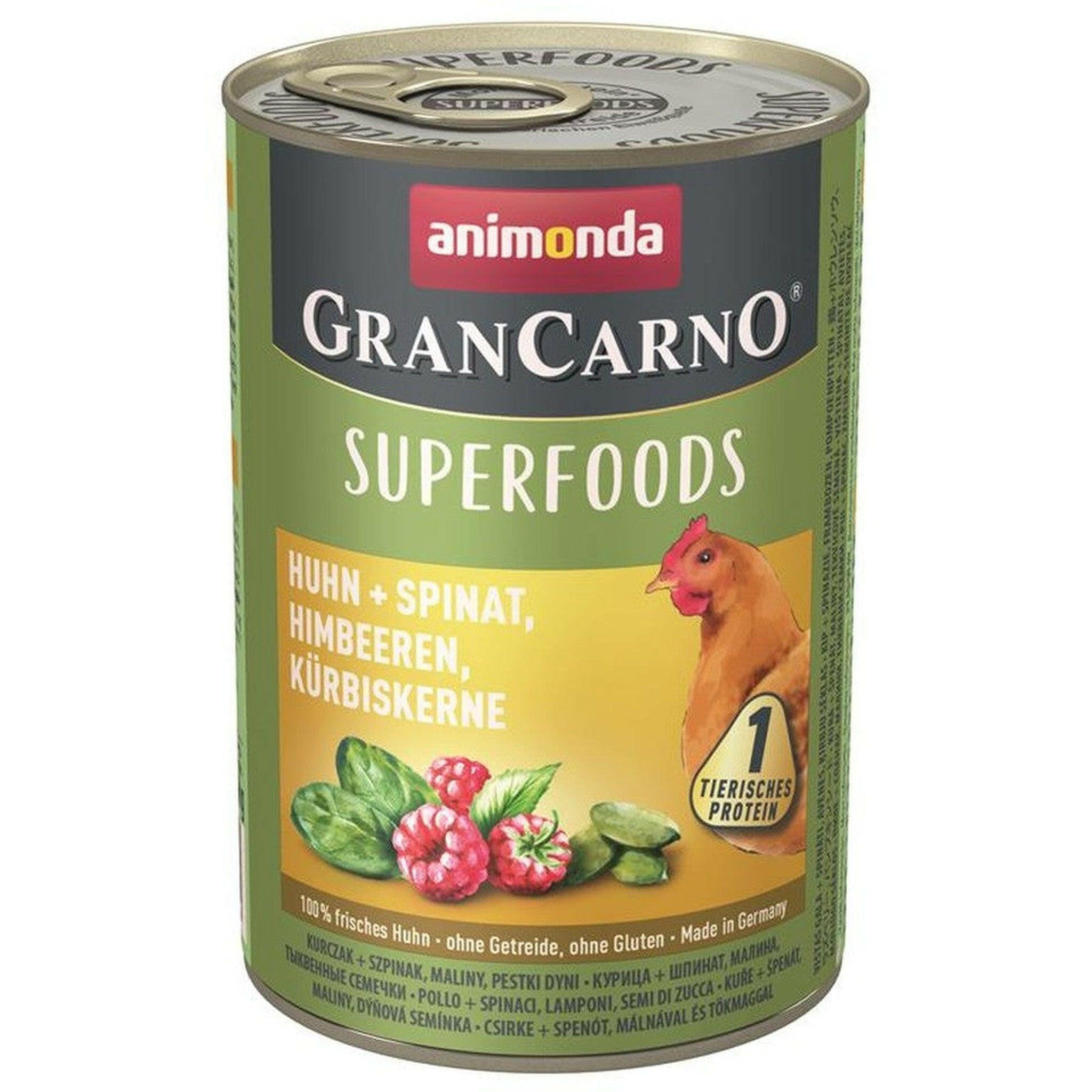 Animonda Dog Dose GranCarno Adult Superfood 2,4 kg