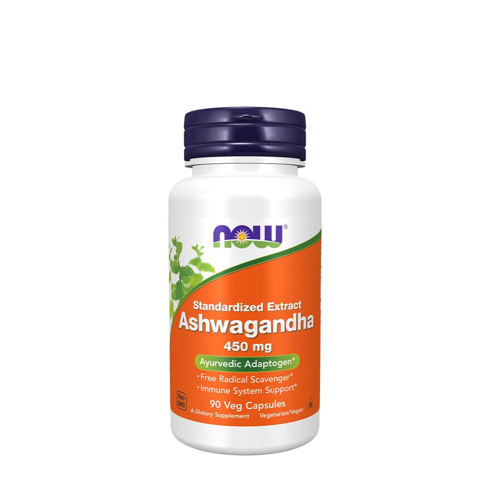 Now Foods Ashwagandha-Extrakt 450 mg