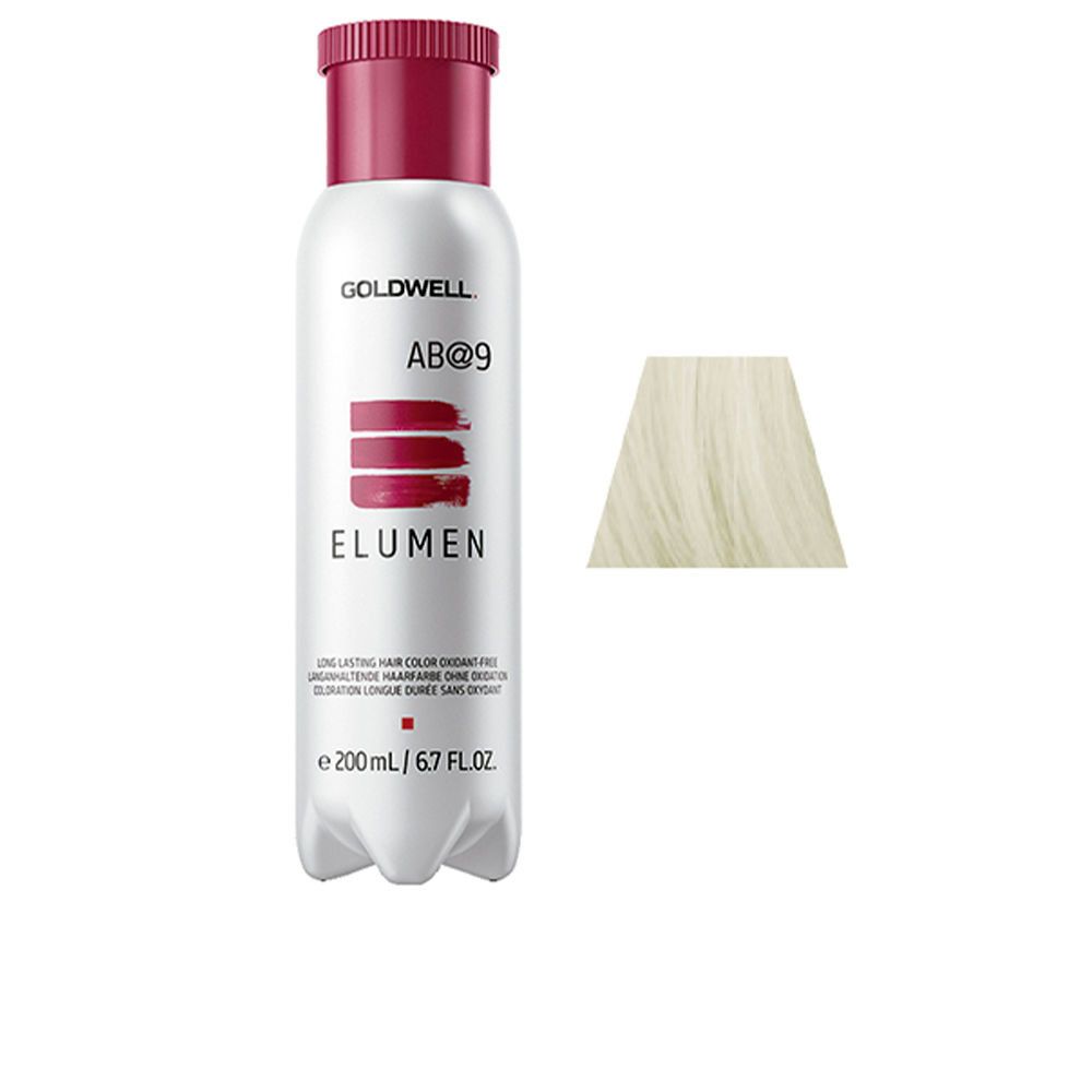 ELUMEN Lang anhaltende Haarfarbe ohne Oxidationsmittel AB@9 200 ml
