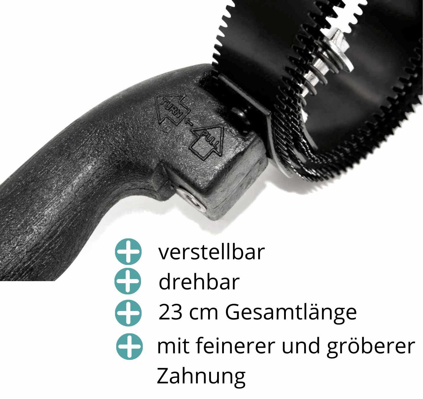 AMKA Spiralstriegel