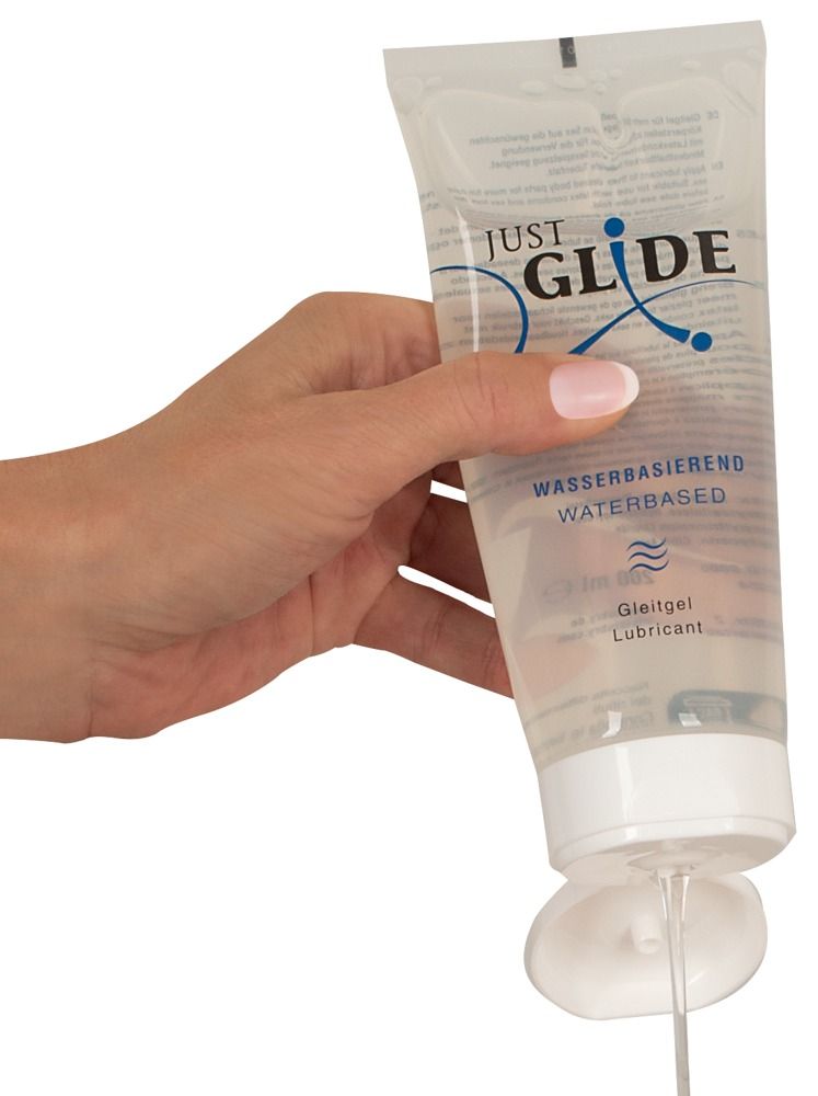 Just Glide Gleitgel wasserbasierend 200 ml - Shop Apotheke