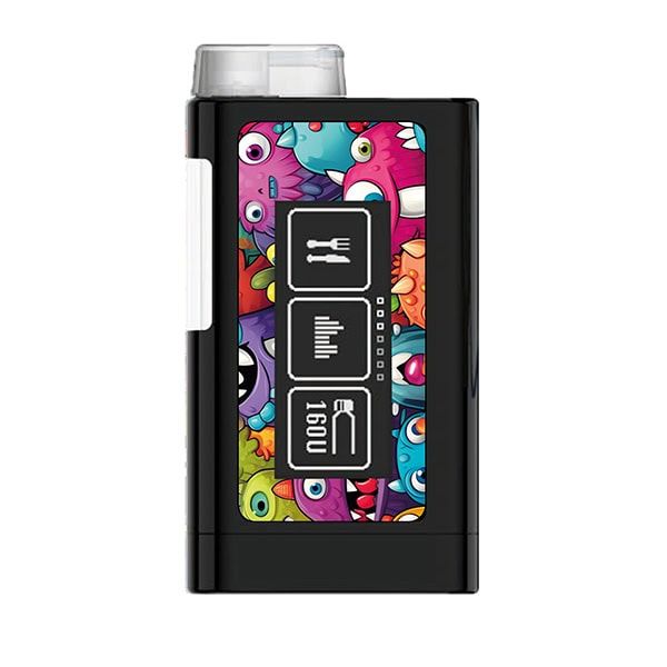 Diasticker® Mylife Ypsopump Sticker "Monster-Mania"