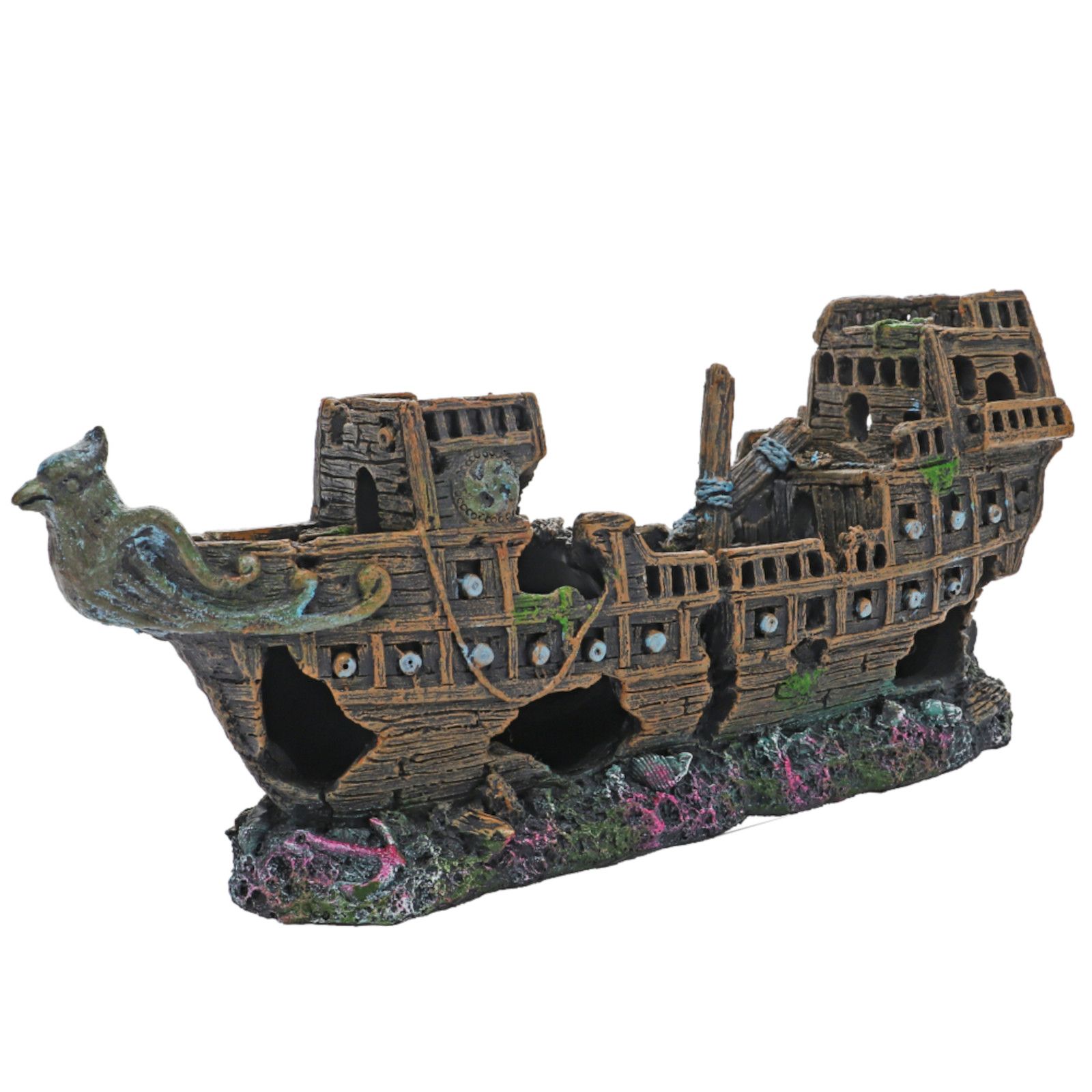 Hobby Mayflower Schiffswrack - Dekoration für Aquarium und Terrarium