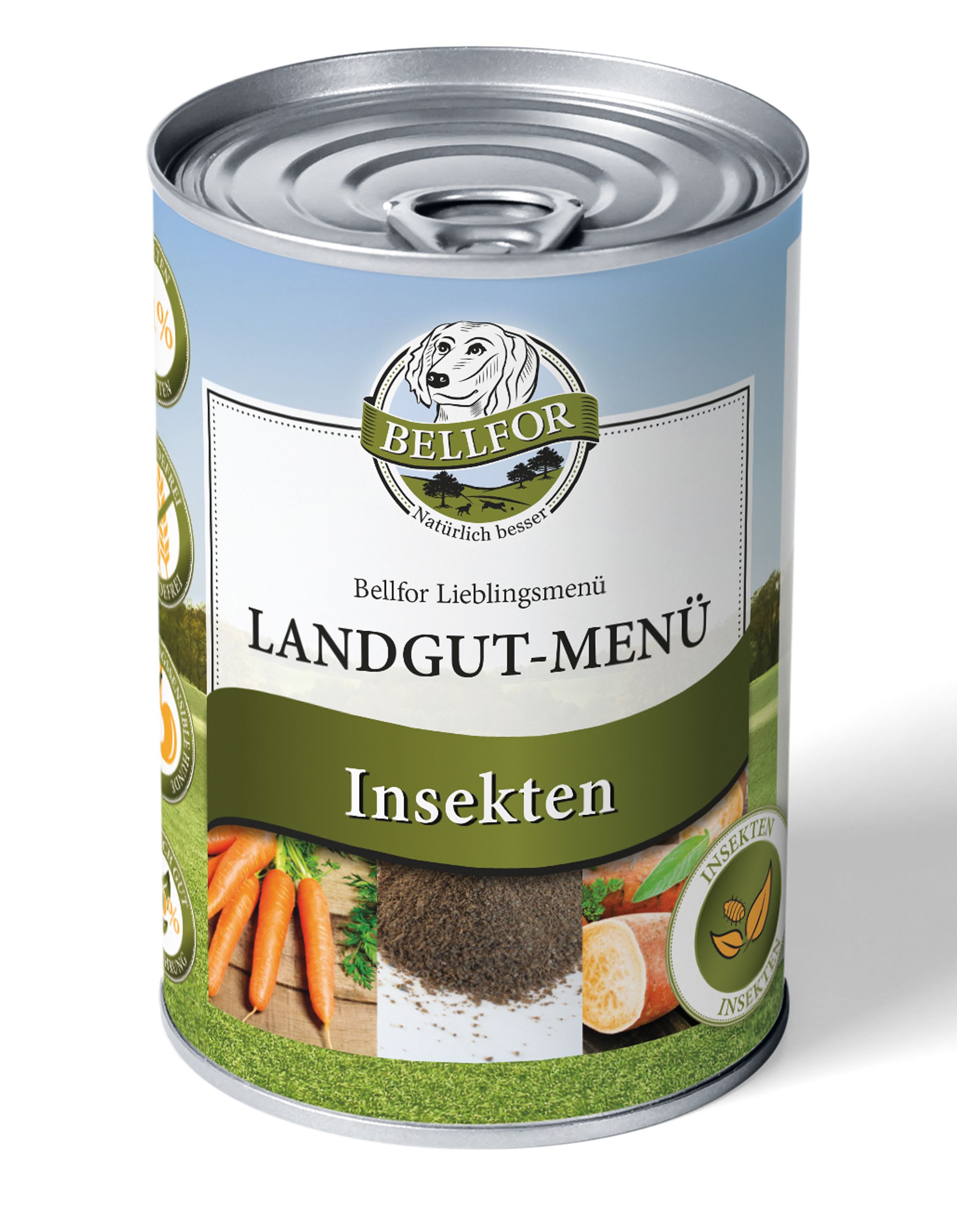 Bellfor Sparset Nr. 10 - Landgut-Menü + Nierenkraft Pulver 4,88 kg Set