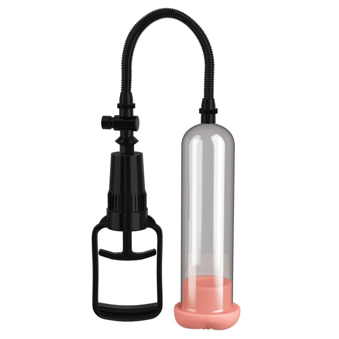 Penispumpe „Beginners Pump“ mit Vagina-Öffnung | Manueller Pumpfunktion | Pump Worx