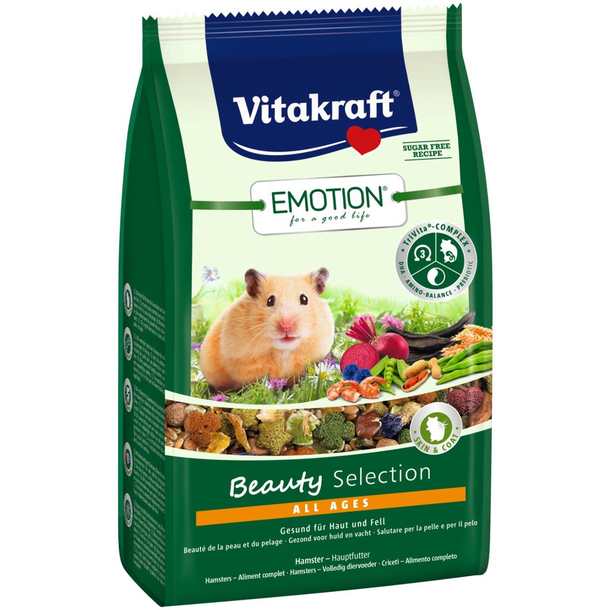 Vitakraft Emotion Beauty All Ages, Futter für Hamster