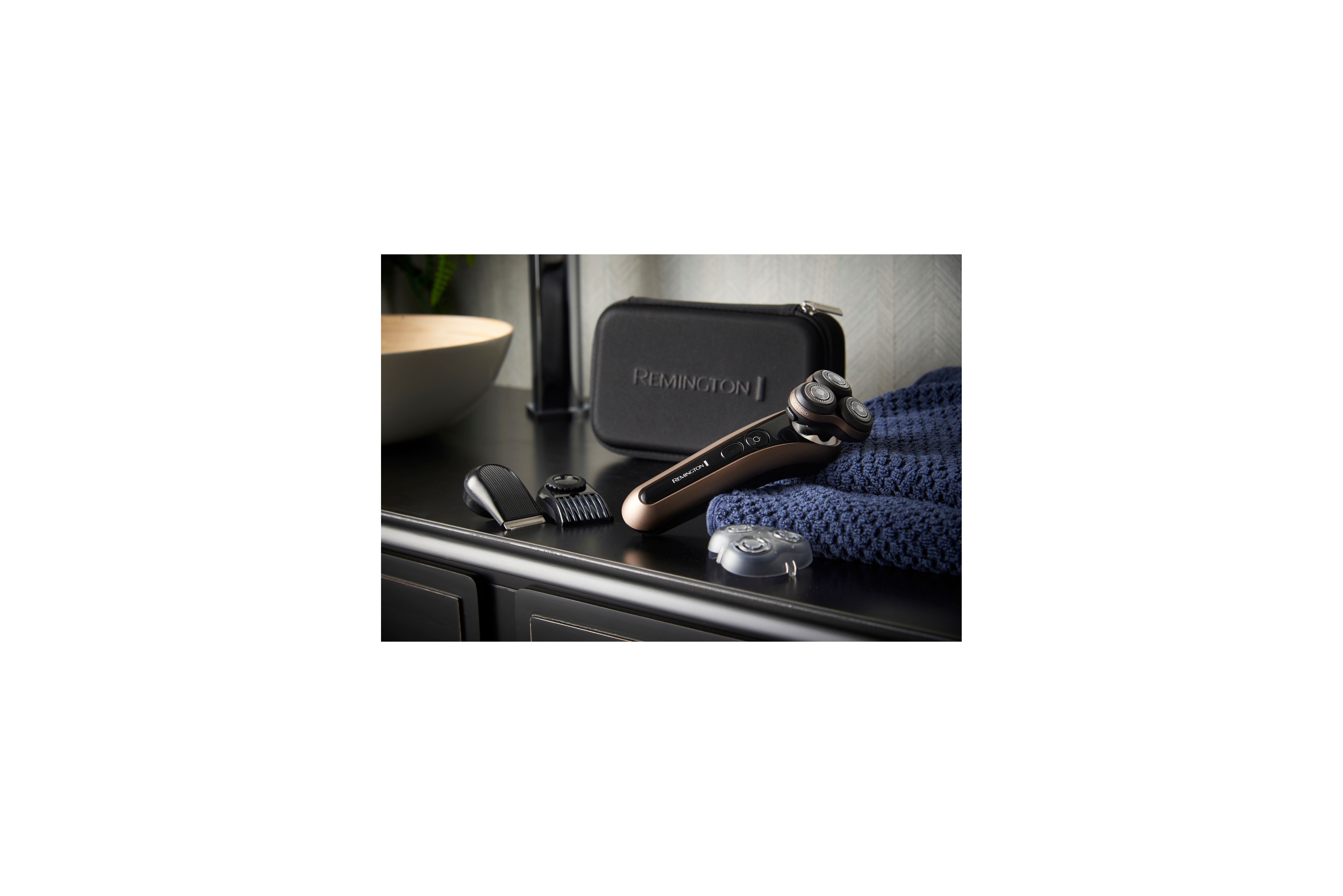 REMINGTON Rasierer XR1795 Limitless X9 Hybrides Schneidsystem Nass-Trocken USB