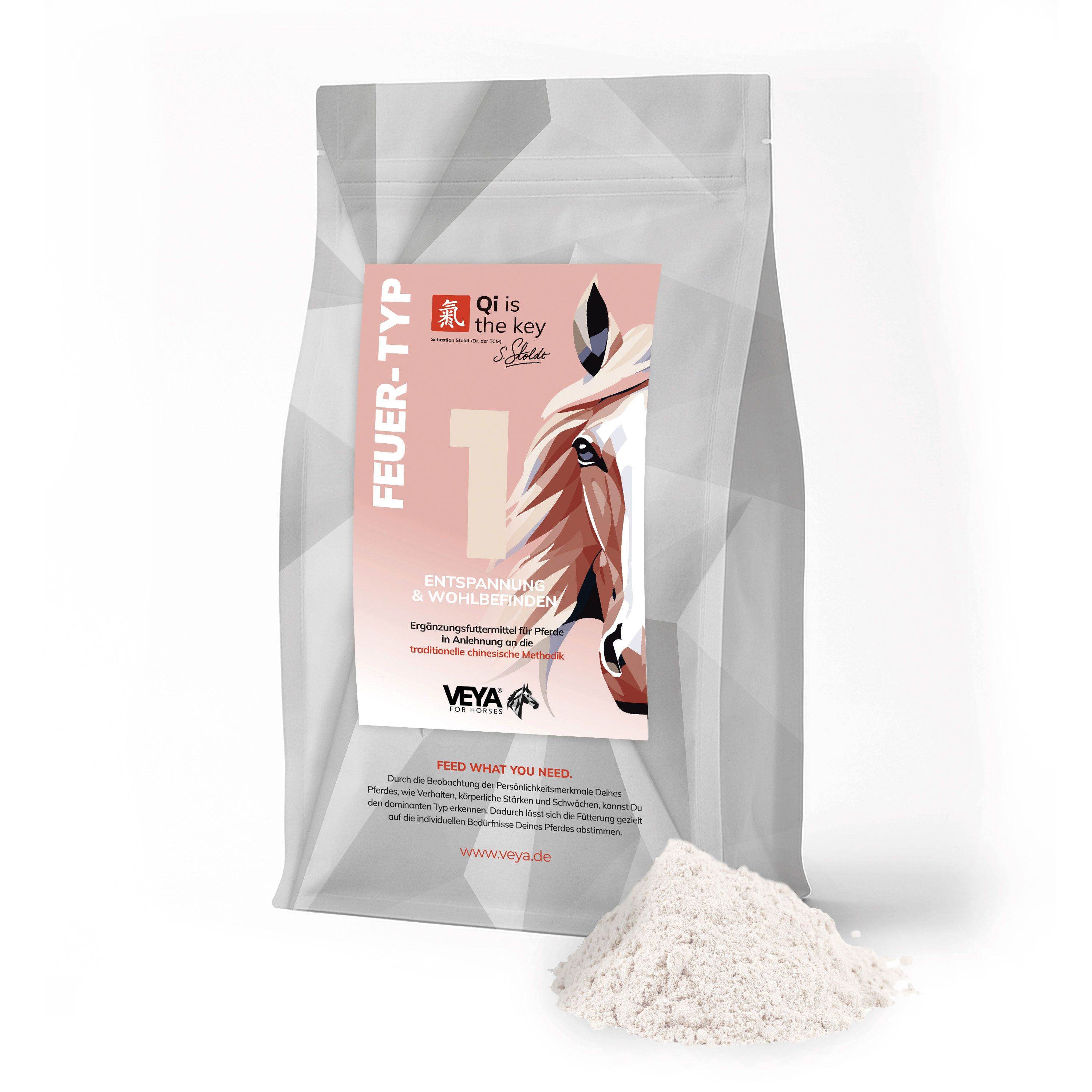 Veya Feuer-Typ 1 Entspannung & Wohlbefinden 1,5 kg Pulver