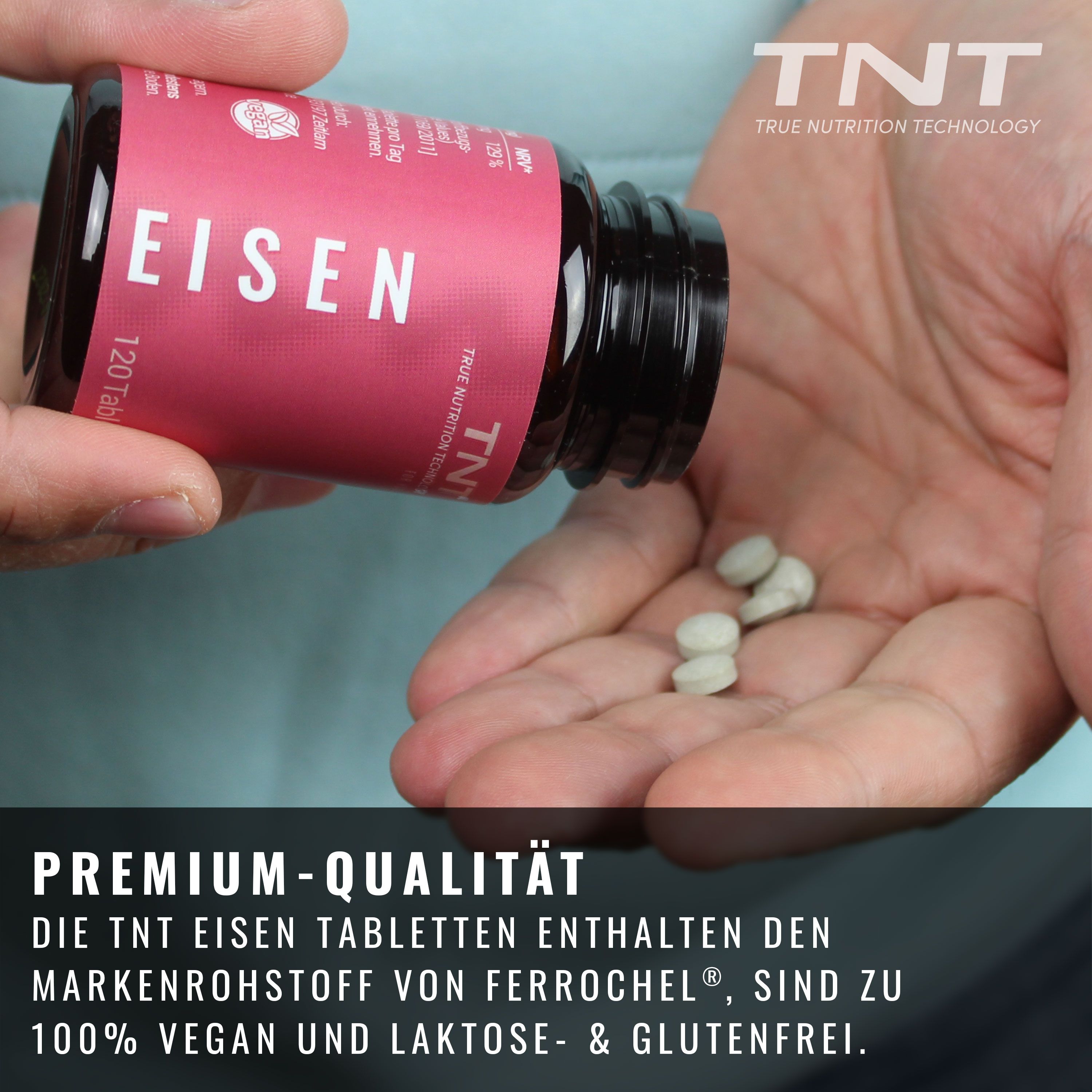 TNT Eisen