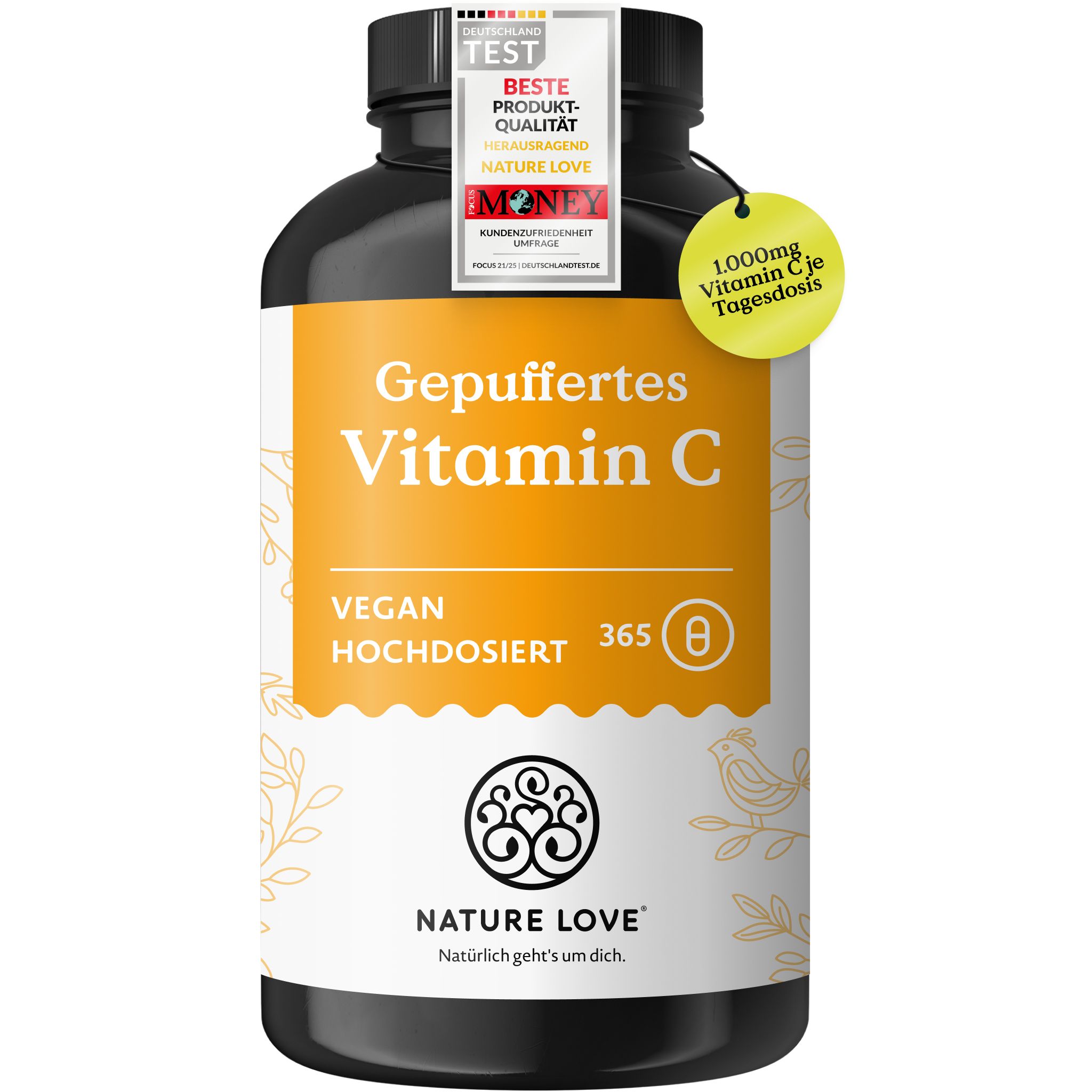 NATURE LOVE® Vitamina C tamponata