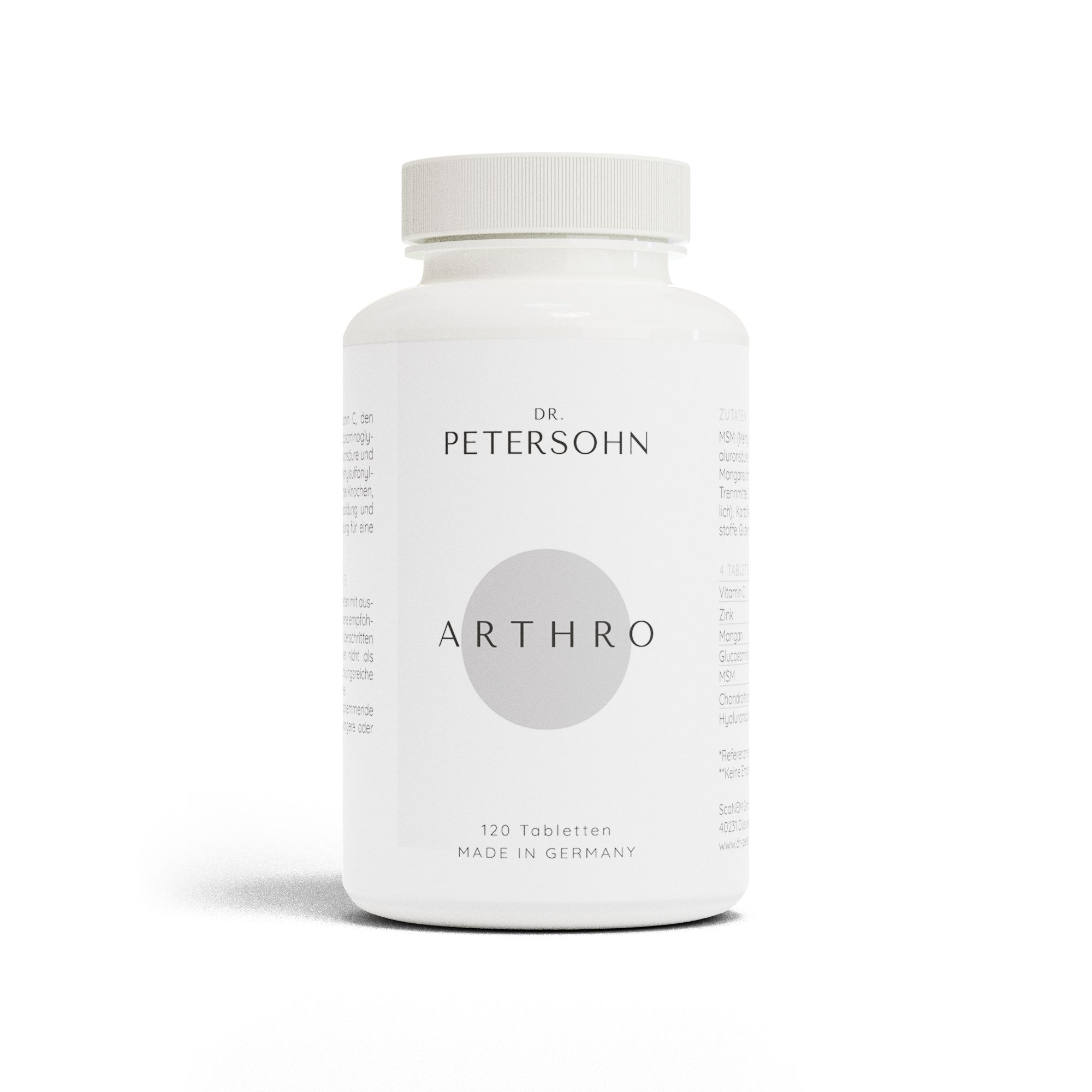 Dr. Petersohn Arthro 120 St